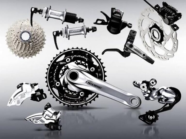 shimano mtb crankset hierarchy