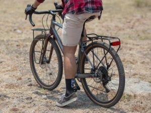 Touring on a online gravel bike