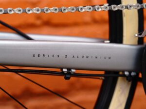 Lightweight bike frame online material