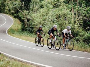 Good average deals cycling speed