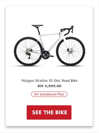 Polygon Strattos S5 Disc Road Bike
