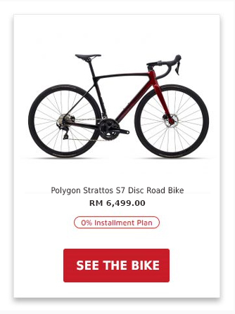 Polygon Strattos S7 Disc Road Bike