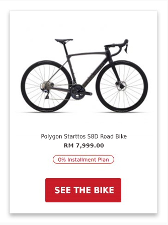 Polygon Strattos S8 Disc Road Bike