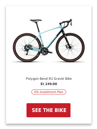 polygon gravel bike