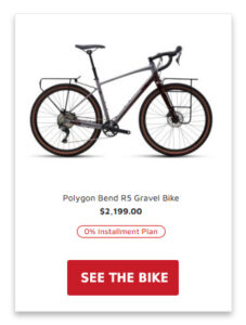 gravel bike bend r5