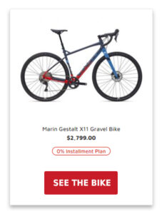 gravel bike gestal x11