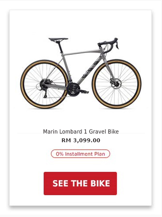 Marin Lombard 1 Gravel Bike