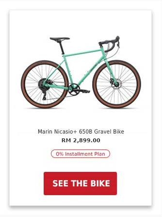 Marin Nicasio+ 650B Gravel Bike