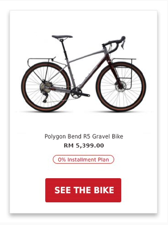 Polygon Bend R5 Gravel Bike