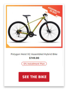 hybrid bike heist x2