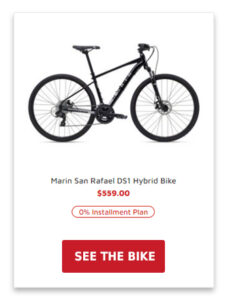 hybrid bike san rafael ds1