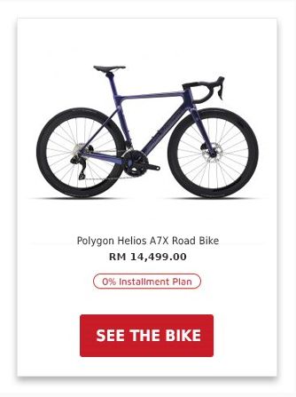 Polygon Helios A7X Road Bike