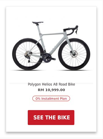 Polygon Helios A8 Road Bike