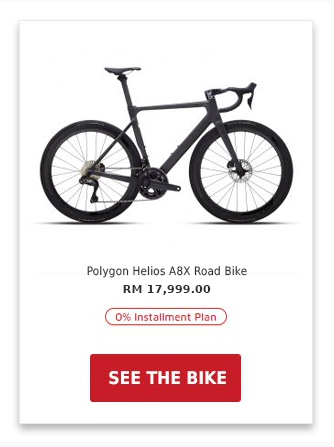 Polygon Helios A8X Road Bike