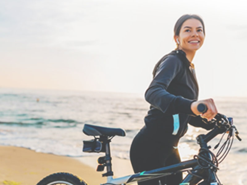 4 Cycling Benefits for Ladies, Good For Your Health!