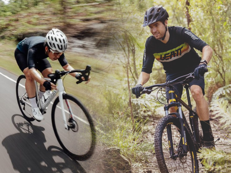 Road Bike vs Mountain Bike: Which is The Right Bike For You?