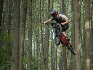 Red mountain bike online trails