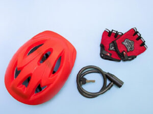 3. Using cycling safety equipment