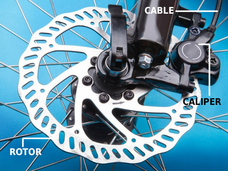 26 mountain bike disc brakes