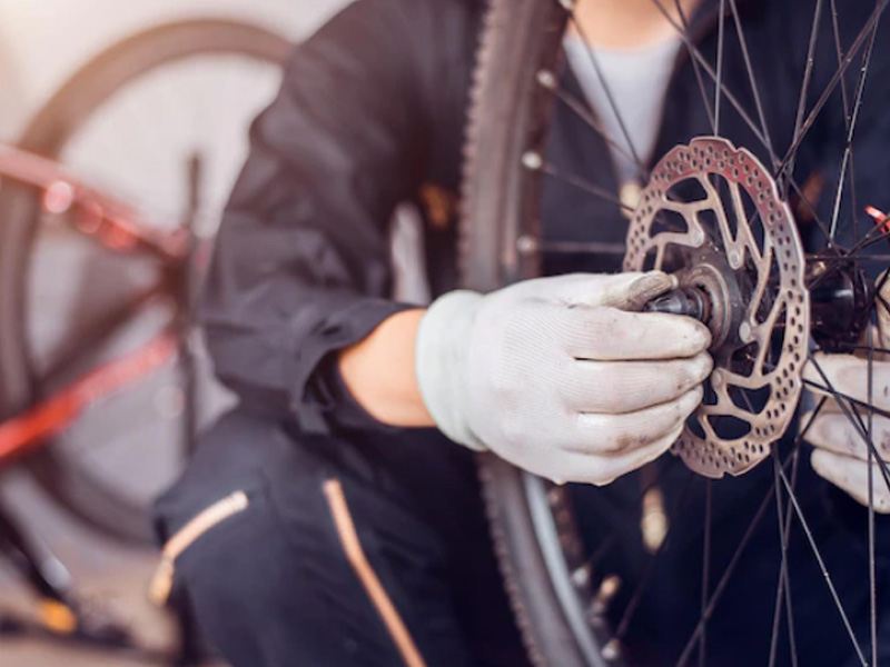 How to Adjust Mountain Bike Disc Brakes, Safety for Ride Rodalink