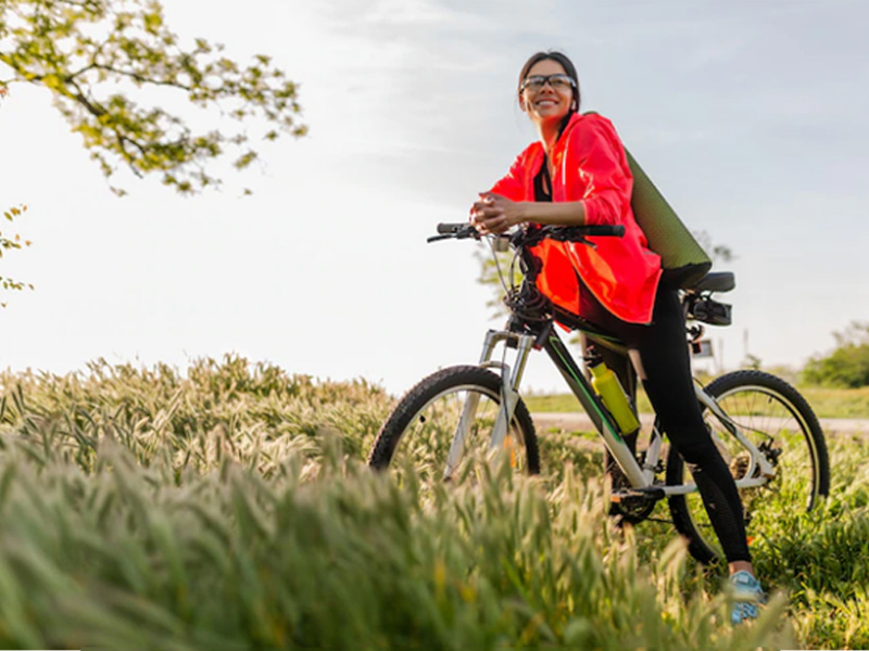 Cycling Benefits for Skin, Tips to Glow Up with Bike - Rodalink