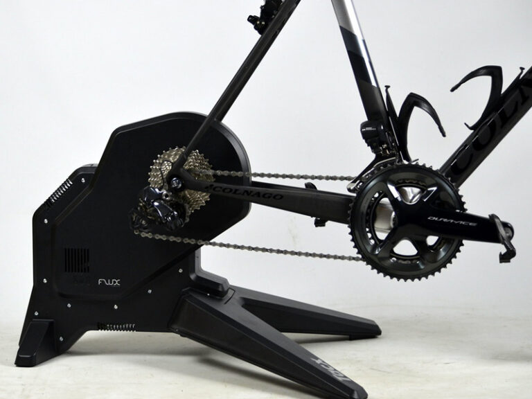 turbo trainer and bike