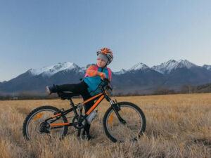 Kids Mountain Biking