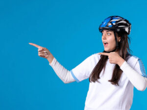 2. Choose the type of bicycle helmet based on your needs
