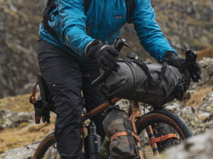 Handlebar of Gravel Bike