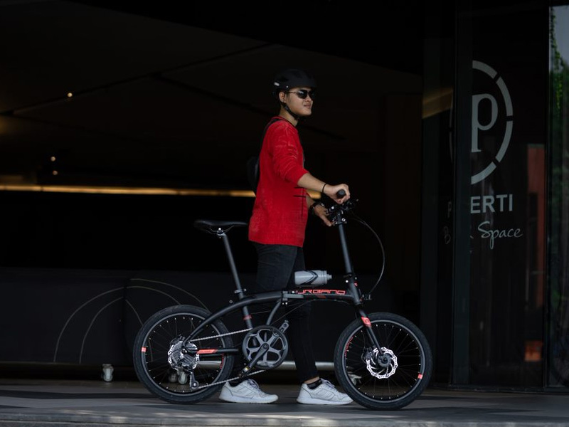 Lightweight Folding Bike Singapore, Good Bike for Ride Rodalink