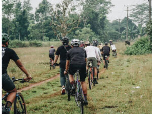 2. Join a cycling club
