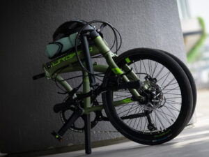 Folding Bike Size