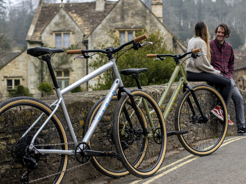 ladies marin hybrid bike