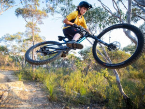 2. Mountain Bike (MTB)