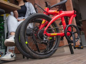Full-size Wheels Folding Bike