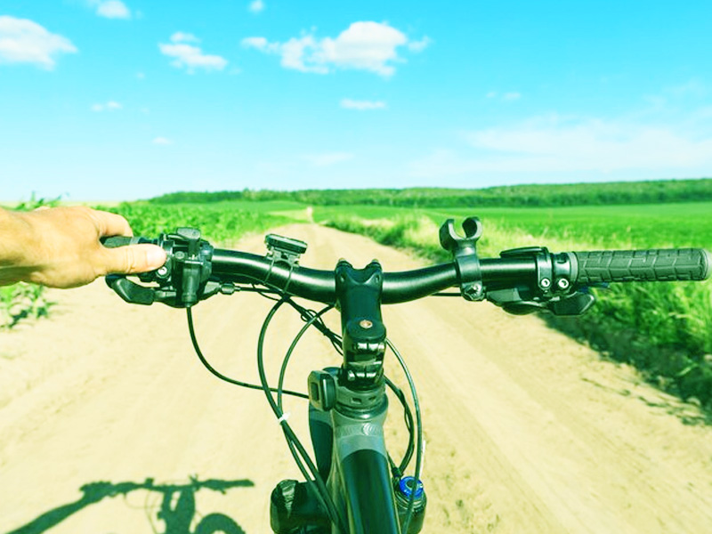 custom bicycle handlebars