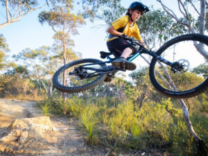 difference between mountain bike and downhill bike