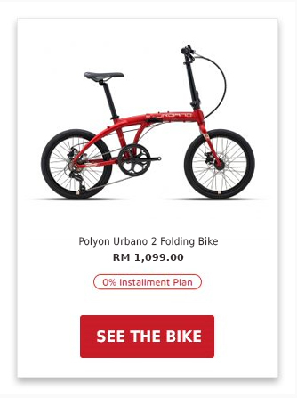 Polygon Urbano 2 Folding Bike