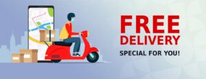 Free delivery