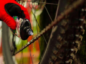 Lubricating Your Mountain Bike