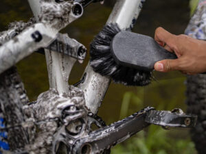 Not Cleaning Your Mountain Bike