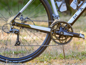 5. Gravel Bike Brakes & Drivetrain