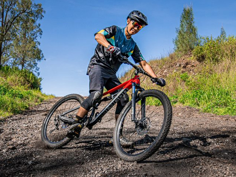 Polygon XC mountain bike performance