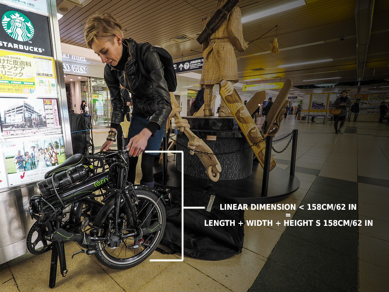 Guides on How to Carry Folding Bikes by Your Travel Needs Rodalink