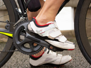 Used road store bike shoes