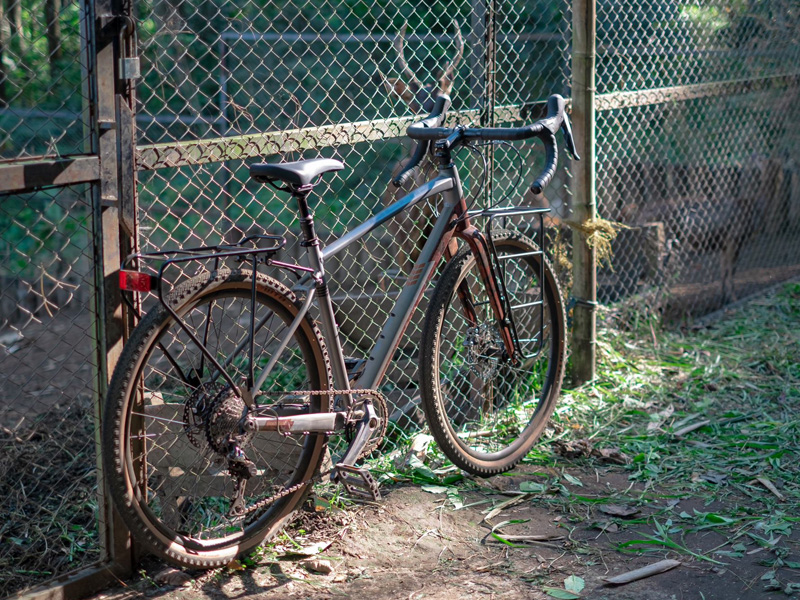 polygon gravel bike