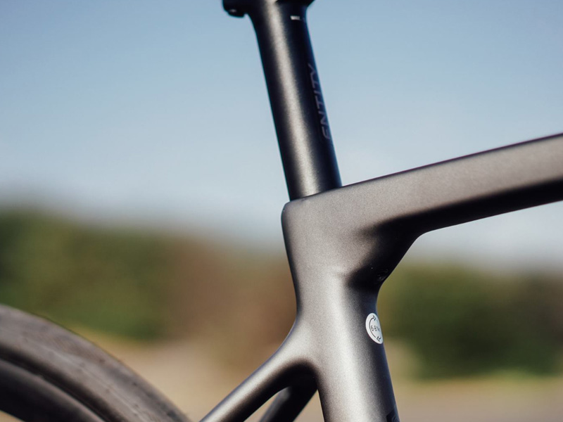 tubes on a bike frame