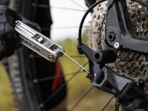 3. Derailleur Maintenance (back-up & set-up)