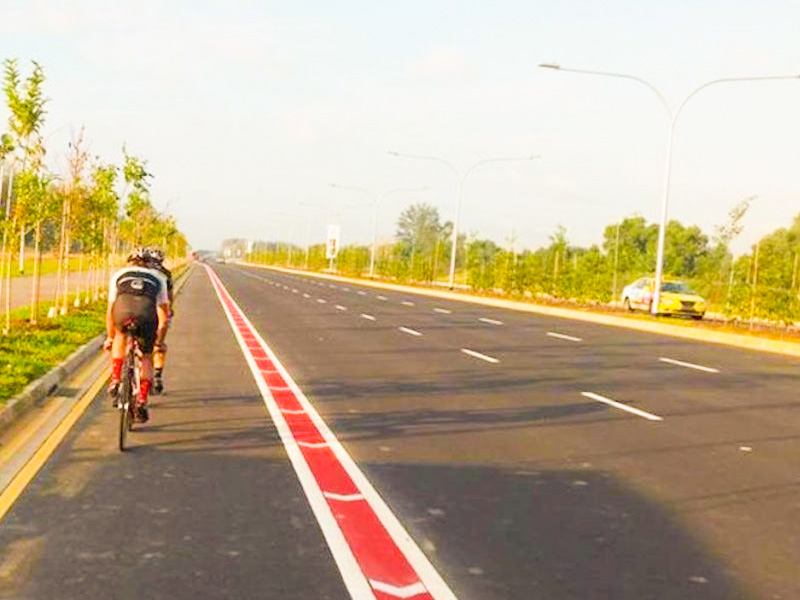 Tanah Merah Coast Road and Changi Airport Connector