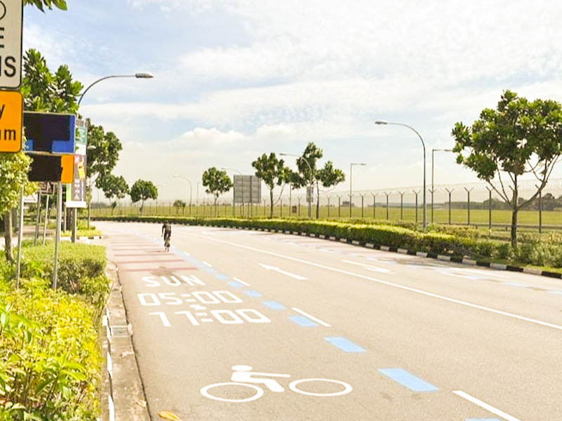 Seletar Cycling Lane